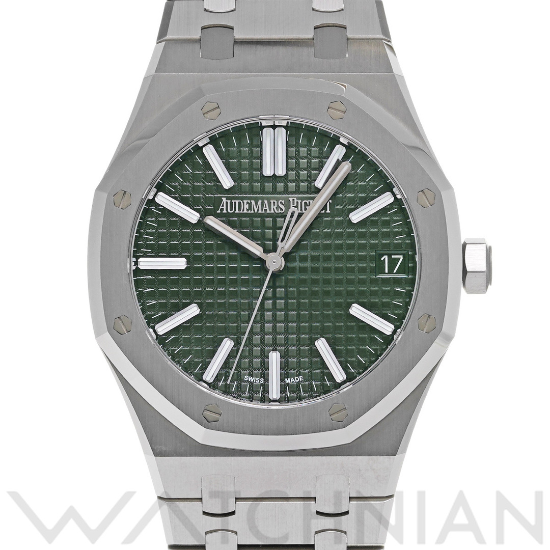 AUDEMARS PIGUET(オーデマピゲ)の中古 オーデマ ピゲ AUDEMARS PIGUET 15510ST.OO.1320ST.09 カーキ メンズ 腕時計 メンズの時計(腕時計(アナログ))の商品写真