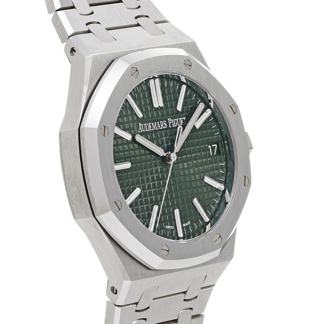 AUDEMARS PIGUET(オーデマピゲ)の中古 オーデマ ピゲ AUDEMARS PIGUET 15510ST.OO.1320ST.09 カーキ メンズ 腕時計 メンズの時計(腕時計(アナログ))の商品写真