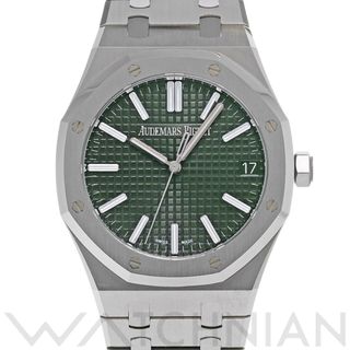 オーデマピゲ(AUDEMARS PIGUET)の中古 オーデマ ピゲ AUDEMARS PIGUET 15510ST.OO.1320ST.09 カーキ メンズ 腕時計(腕時計(アナログ))