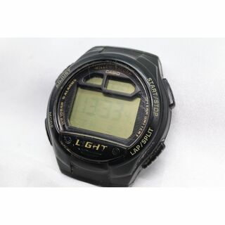 カシオ(CASIO)の【W126-622】動作品 カシオ スポーツギア デジタル 腕時計 フェイスのみ(腕時計(デジタル))