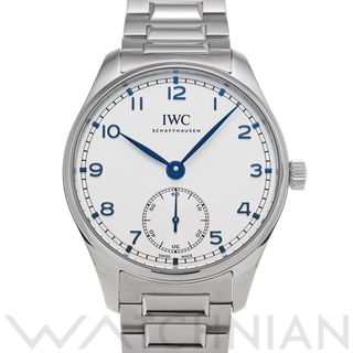 インターナショナルウォッチカンパニー(IWC)の中古 インターナショナルウォッチカンパニー IWC IW358312 シルバー メンズ 腕時計(腕時計(アナログ))