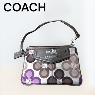 コーチ(COACH)のCOACH コーチ　小物入れ　ポーチ　定期入れ(名刺入れ/定期入れ)