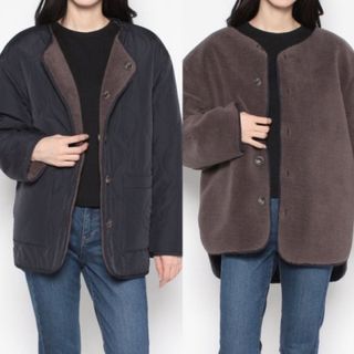 新品✨タグ付き♪定価27,500円　軽くて暖かい💖中綿コート　大特価‼️(その他)