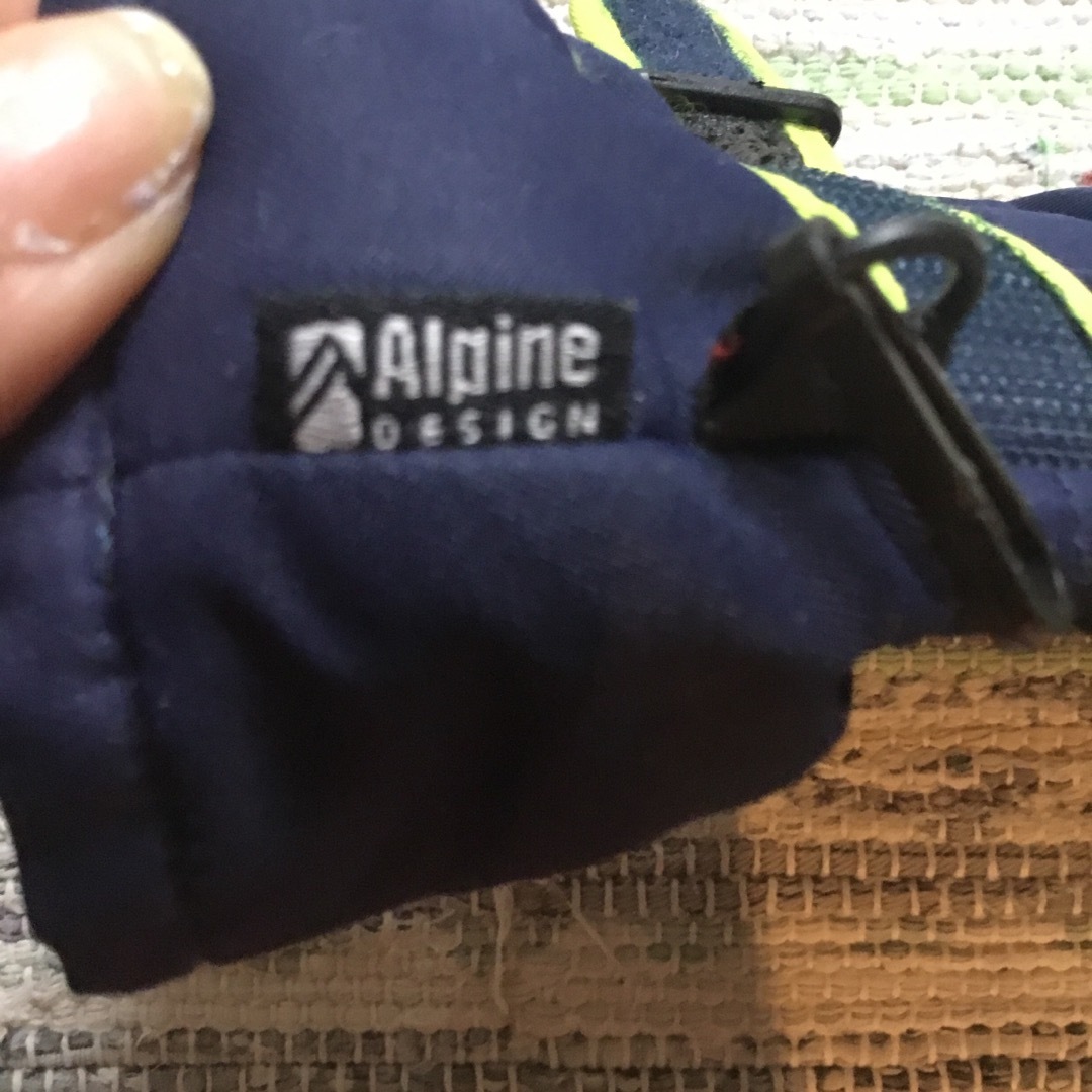 Alpine 手袋9歳から10歳まで女の子男の子 キッズ/ベビー/マタニティのこども用ファッション小物(手袋)の商品写真