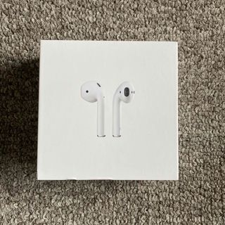 アップル(Apple)のAPPLE AirPods with Charging Case MV7N2J/(ヘッドフォン/イヤフォン)