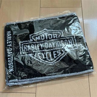 【未使用品】HARLEY-DAVIDSON マフラータオル