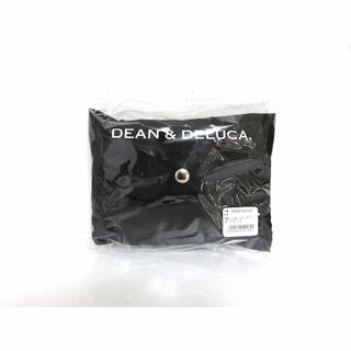 ディーンアンドデルーカ(DEAN & DELUCA)の新品 DEAN & DELUCA ショッピング バッグ ブラック green(エコバッグ)