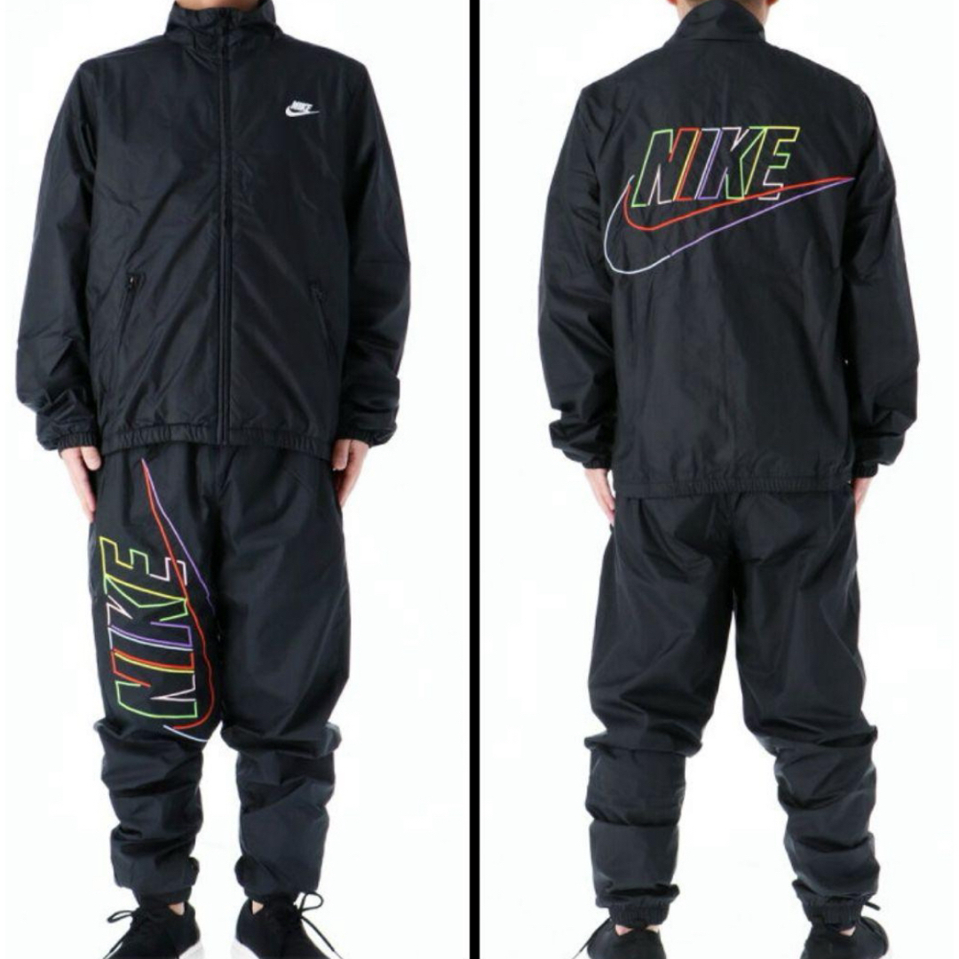 NIKE(ナイキ)のナイキ ウインドブレーカー 上下セット ジャケット パンツ ウーブン 新品 XL メンズのジャケット/アウター(ナイロンジャケット)の商品写真