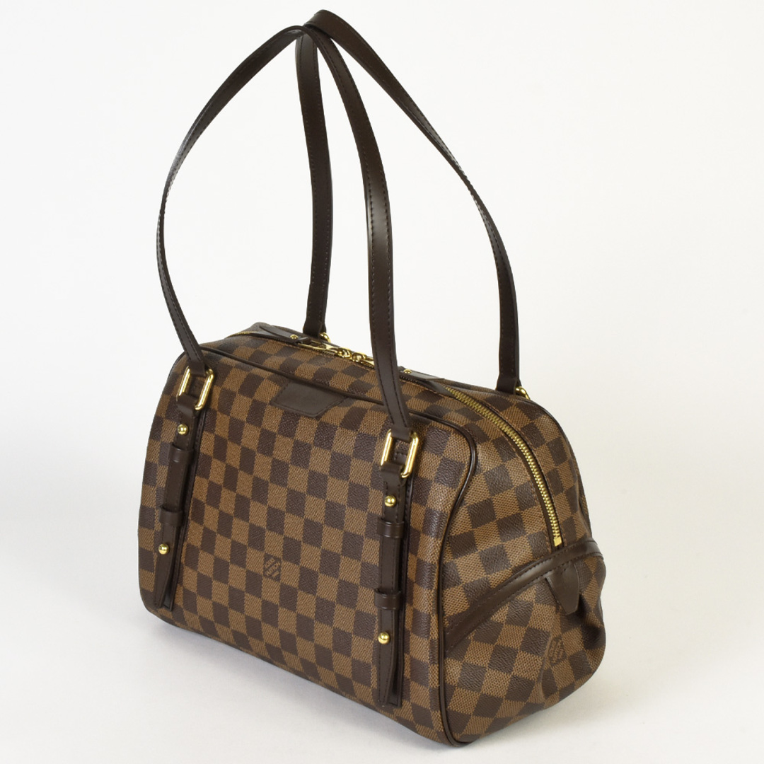 LOUIS VUITTON(ルイヴィトン)のルイヴィトン LOUIS VUITTON リヴィントンPM ショルダーバッグ ダミエ エベヌ N41157 FL3171【中古】 レディースのバッグ(ハンドバッグ)の商品写真