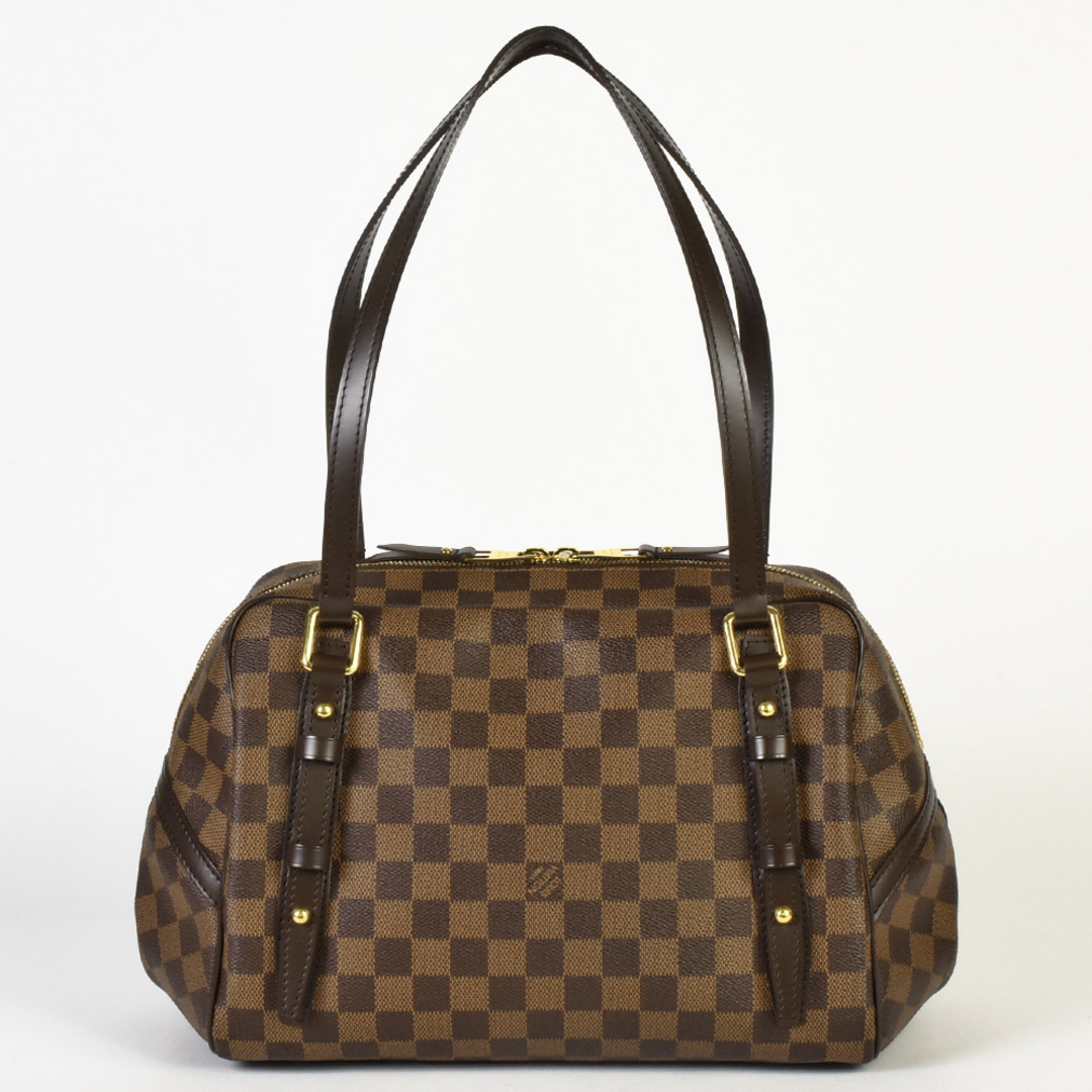 LOUIS VUITTON(ルイヴィトン)のルイヴィトン LOUIS VUITTON リヴィントンPM ショルダーバッグ ダミエ エベヌ N41157 FL3171【中古】 レディースのバッグ(ハンドバッグ)の商品写真