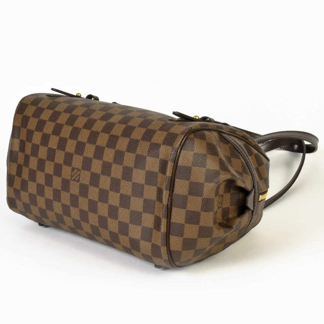 LOUIS VUITTON(ルイヴィトン)のルイヴィトン LOUIS VUITTON リヴィントンPM ショルダーバッグ ダミエ エベヌ N41157 FL3171【中古】 レディースのバッグ(ハンドバッグ)の商品写真