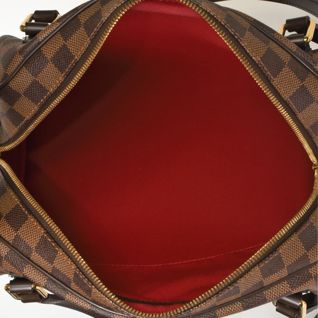 LOUIS VUITTON(ルイヴィトン)のルイヴィトン LOUIS VUITTON リヴィントンPM ショルダーバッグ ダミエ エベヌ N41157 FL3171【中古】 レディースのバッグ(ハンドバッグ)の商品写真