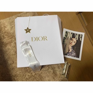 クリスチャンディオール(Christian Dior)のディオール、袋、付属品(^^)(ショップ袋)