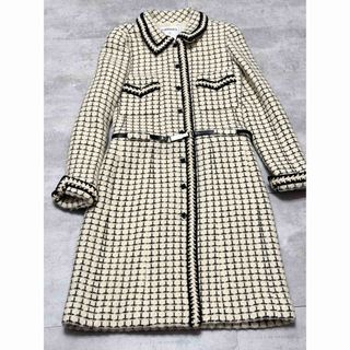 シャネル ロングコート(レディース)(ホワイト/白色系)の通販 29点 シャネル ロングコート(レディース)(ホワイト/白色系)の通販 29点