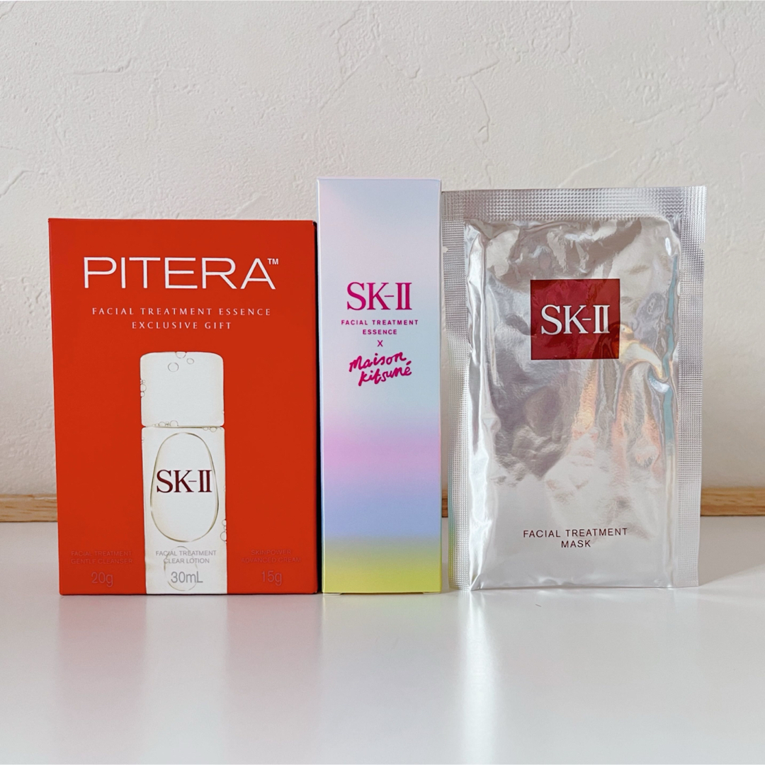 SK-II(エスケーツー)のSK-Ⅱ フェイシャルトリートメントエッセンス コスメ/美容のキット/セット(サンプル/トライアルキット)の商品写真