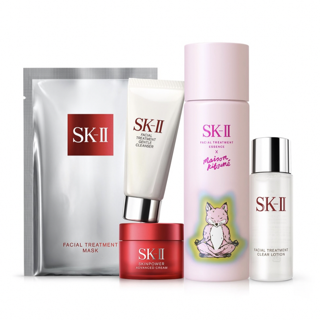 SK-II(エスケーツー)のSK-Ⅱ フェイシャルトリートメントエッセンス コスメ/美容のキット/セット(サンプル/トライアルキット)の商品写真