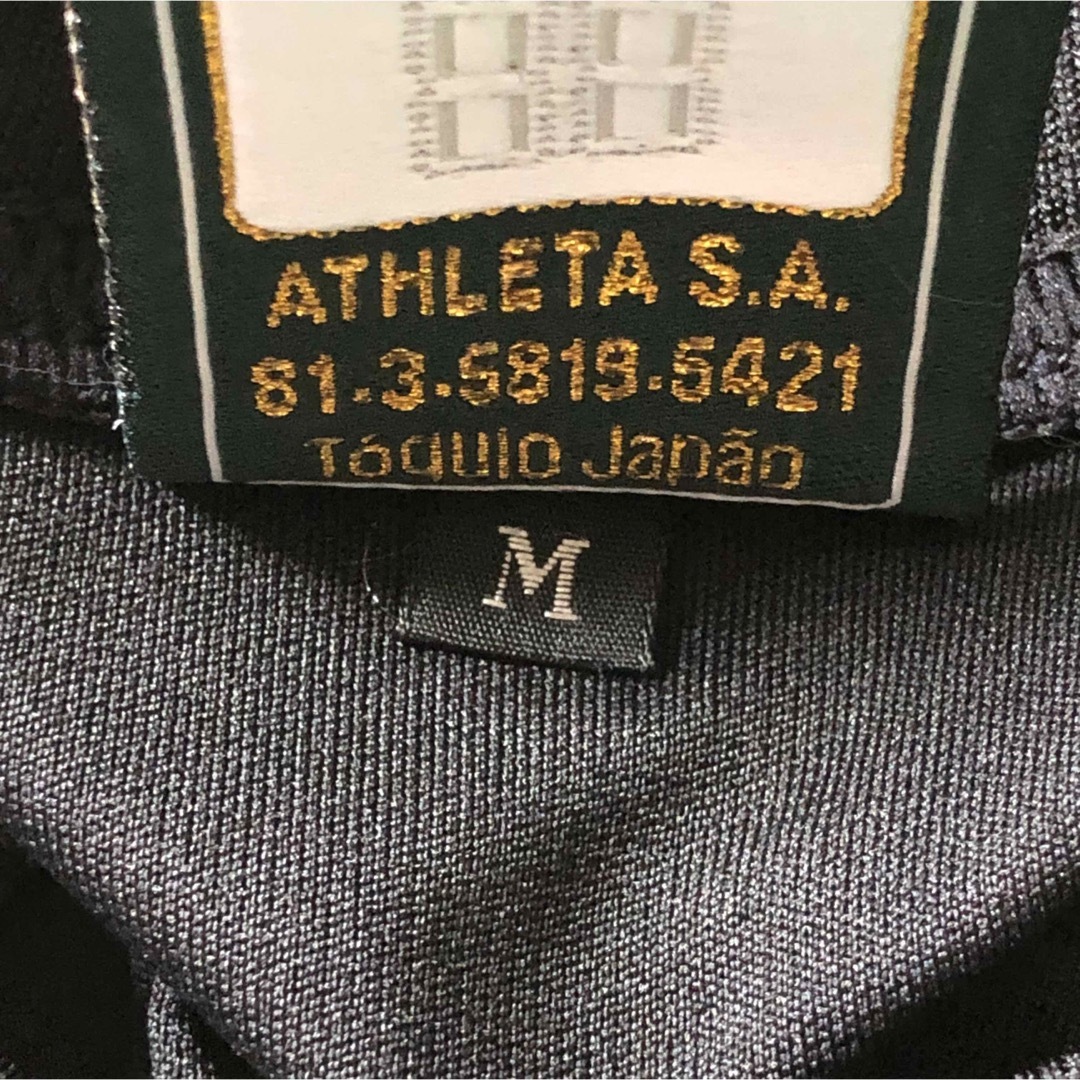 ATHLETA(アスレタ)のアスレタ　黒　Mサイズ　プラシャツ　フットサル スポーツ/アウトドアのサッカー/フットサル(ウェア)の商品写真