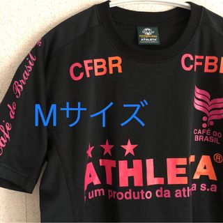 アスレタ(ATHLETA)のアスレタ　黒　Mサイズ　プラシャツ　フットサル(ウェア)