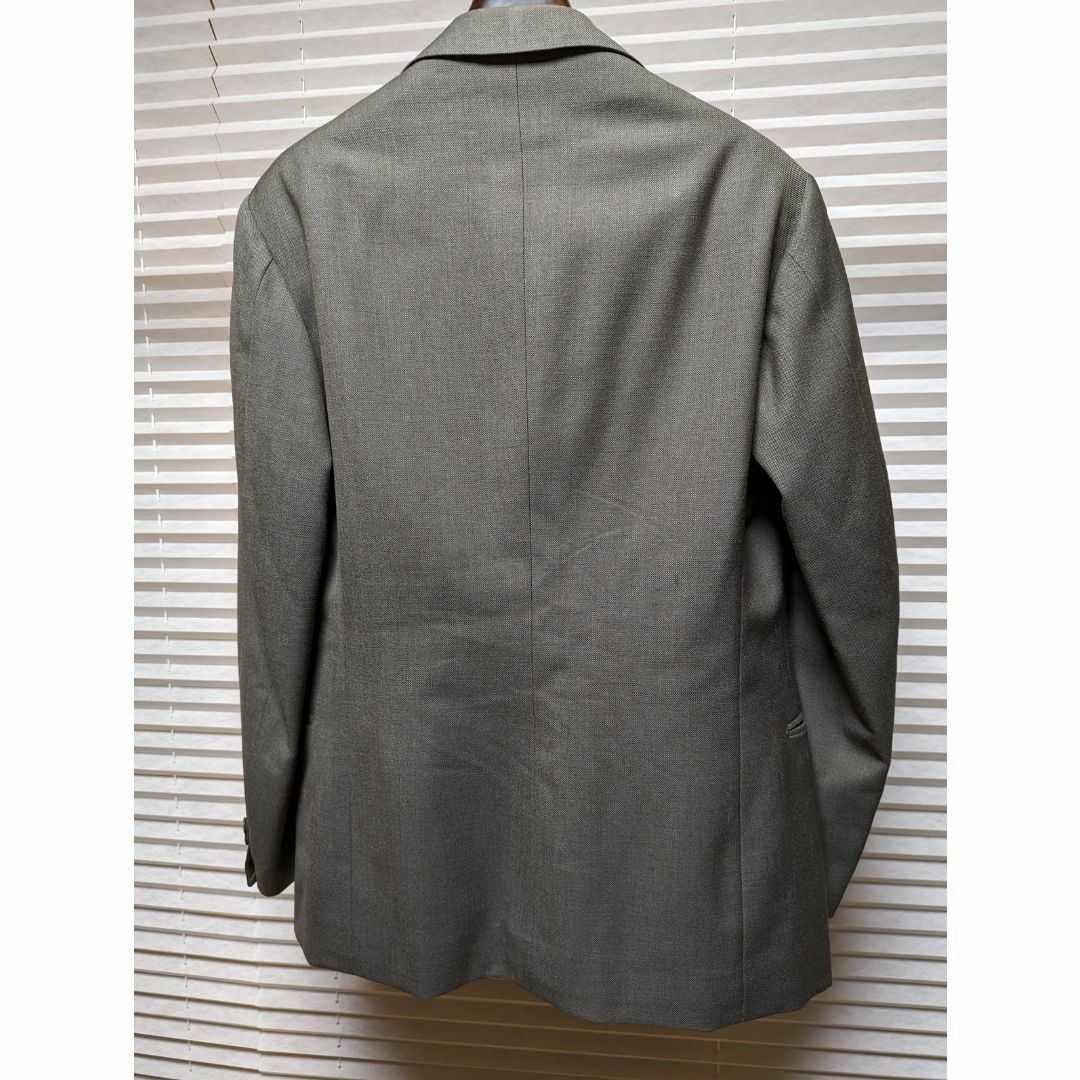 希少 イギリス製 ビスポークジャケット 50sヴィンテージ ブレザー メンズのジャケット/アウター(テーラードジャケット)の商品写真