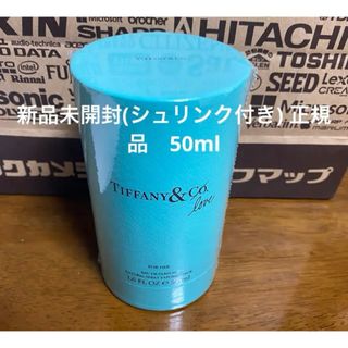 Tiffany & Co. - 新品未開封正規品　ティファニー＆ラブフォーハー オードパルファム    50ml