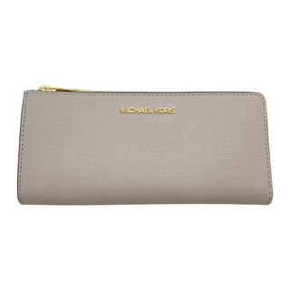 マイケルコース(Michael Kors)の◎◎MICHAEL KORS マイケルコース 財布 長財布 L字ファスナー 35T6GTVE3L グレー(財布)