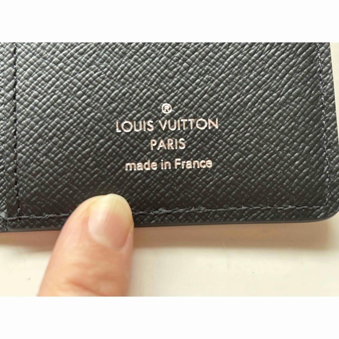 LOUIS VUITTON(ルイヴィトン)の☆新品未使用☆ ルイヴィトン 黒 カードケース オーガナイザー・ドゥ ポッシュ メンズのファッション小物(名刺入れ/定期入れ)の商品写真