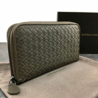 ボッテガヴェネタ(Bottega Veneta)の未使用品 BOTTEGAVANETA ジップウォレット ラム 223(長財布)