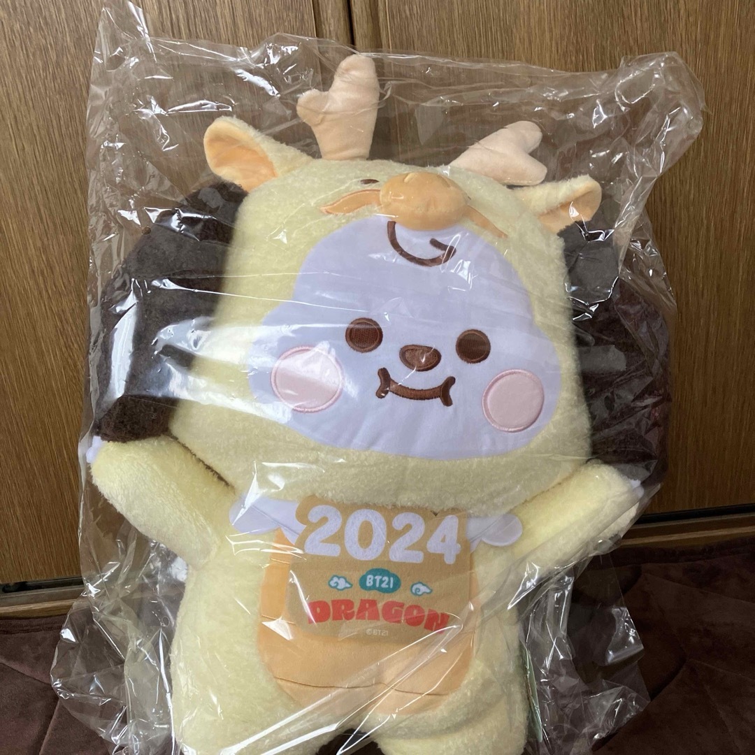 BT21(ビーティーイシビル)のBT21  Baby Dragon ぬいぐるみL CHMMY エンタメ/ホビーのタレントグッズ(アイドルグッズ)の商品写真