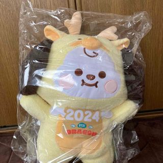 ビーティーイシビル(BT21)のBT21  Baby Dragon ぬいぐるみL CHMMY(アイドルグッズ)