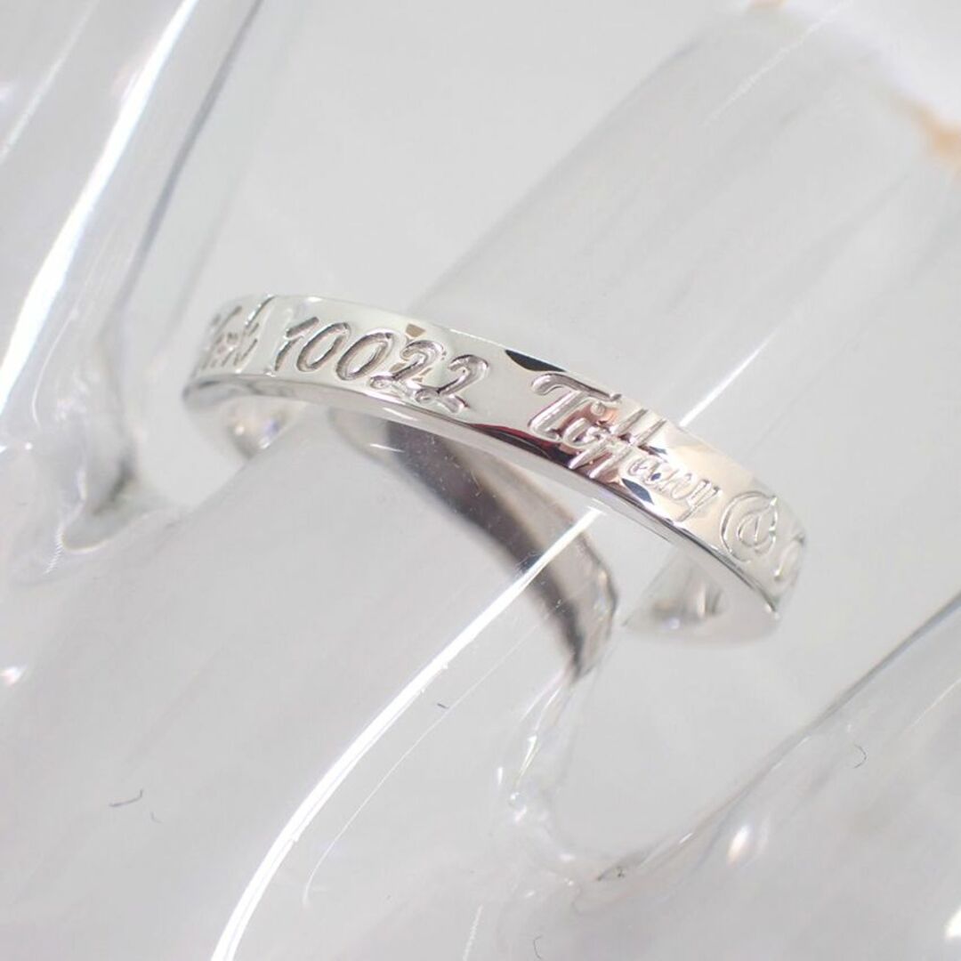 Tiffany & Co.(ティファニー)のティファニー 925 ノーツ ナロー リング 7.5号[g181-59］ レディースのアクセサリー(リング(指輪))の商品写真