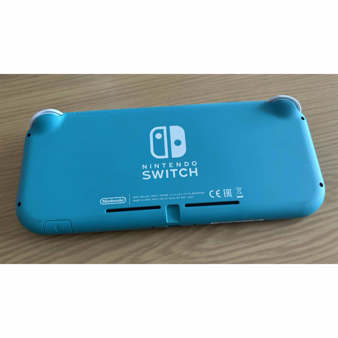 任天堂(ニンテンドウ)のNintendo Switch  Lite ターコイズ エンタメ/ホビーのゲームソフト/ゲーム機本体(家庭用ゲーム機本体)の商品写真