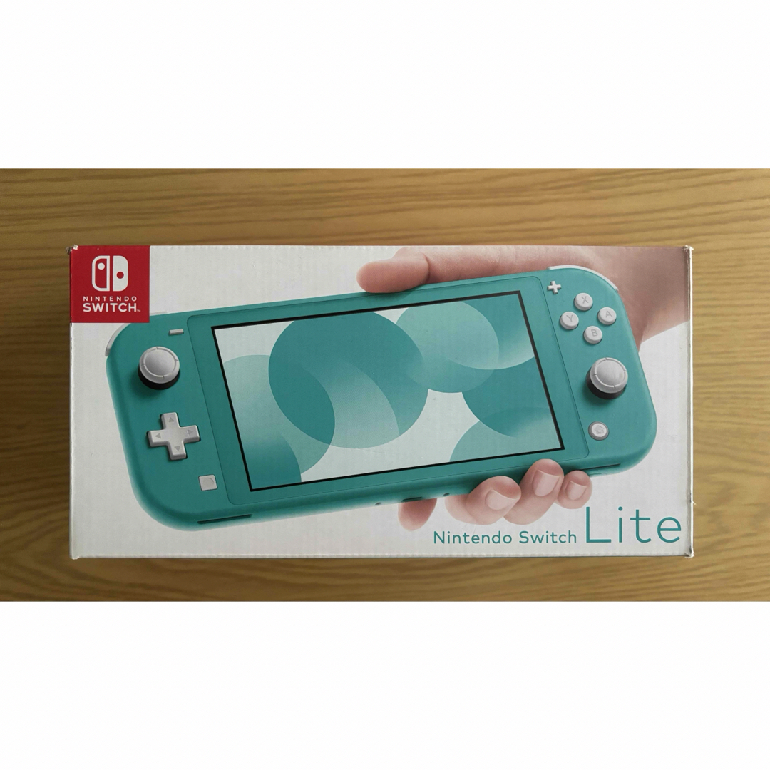 任天堂(ニンテンドウ)のNintendo Switch  Lite ターコイズ エンタメ/ホビーのゲームソフト/ゲーム機本体(家庭用ゲーム機本体)の商品写真