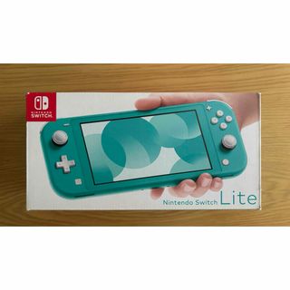 ニンテンドウ(任天堂)のNintendo Switch  Lite ターコイズ(家庭用ゲーム機本体)