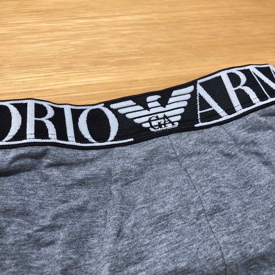 Emporio Armani(エンポリオアルマーニ)の新品 エンポリオ アルマーニ ローライズ ボクサーパンツ Sサイズ 1枚 メンズのアンダーウェア(ボクサーパンツ)の商品写真