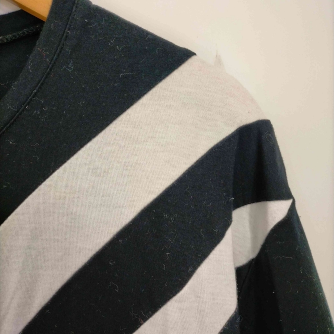 TORNADO MART(トルネードマート)のTORNADO MART(トルネードマート) ラインオーバーカットソー メンズ メンズのトップス(Tシャツ/カットソー(半袖/袖なし))の商品写真
