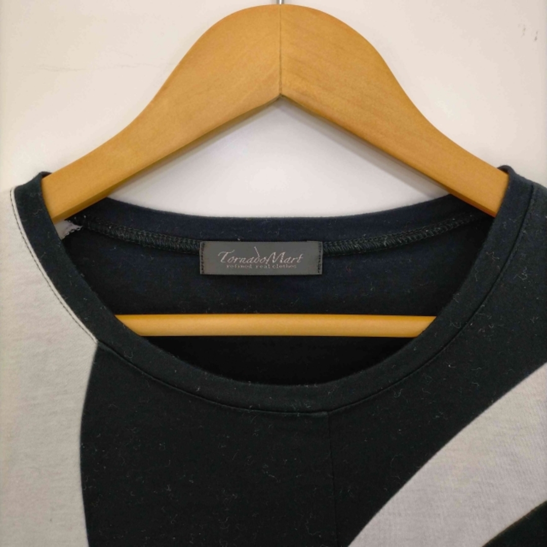 TORNADO MART(トルネードマート)のTORNADO MART(トルネードマート) ラインオーバーカットソー メンズ メンズのトップス(Tシャツ/カットソー(半袖/袖なし))の商品写真