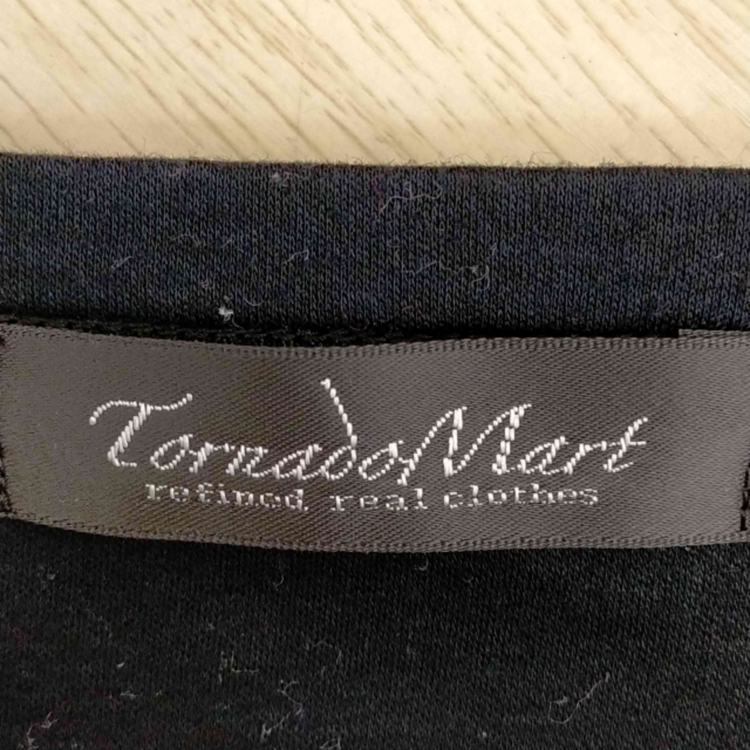 TORNADO MART(トルネードマート)のTORNADO MART(トルネードマート) ラインオーバーカットソー メンズ メンズのトップス(Tシャツ/カットソー(半袖/袖なし))の商品写真