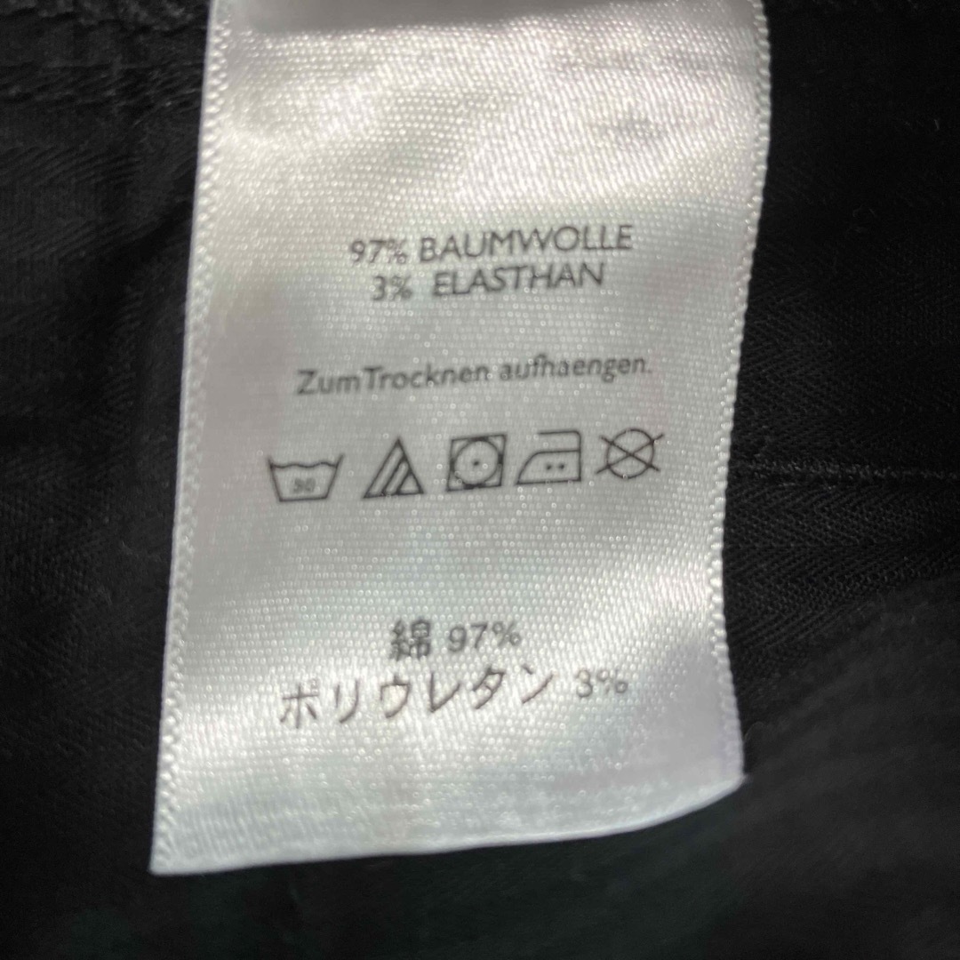 Eddie Bauer(エディーバウアー)のエディーバウアー レディース　パンツ　ブラック　黒　8P XLサイズ大きいサイズ レディースのパンツ(カジュアルパンツ)の商品写真