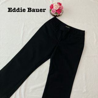 Eddie Bauer - エディーバウアー レディース　パンツ　ブラック　黒　8P XLサイズ大きいサイズ