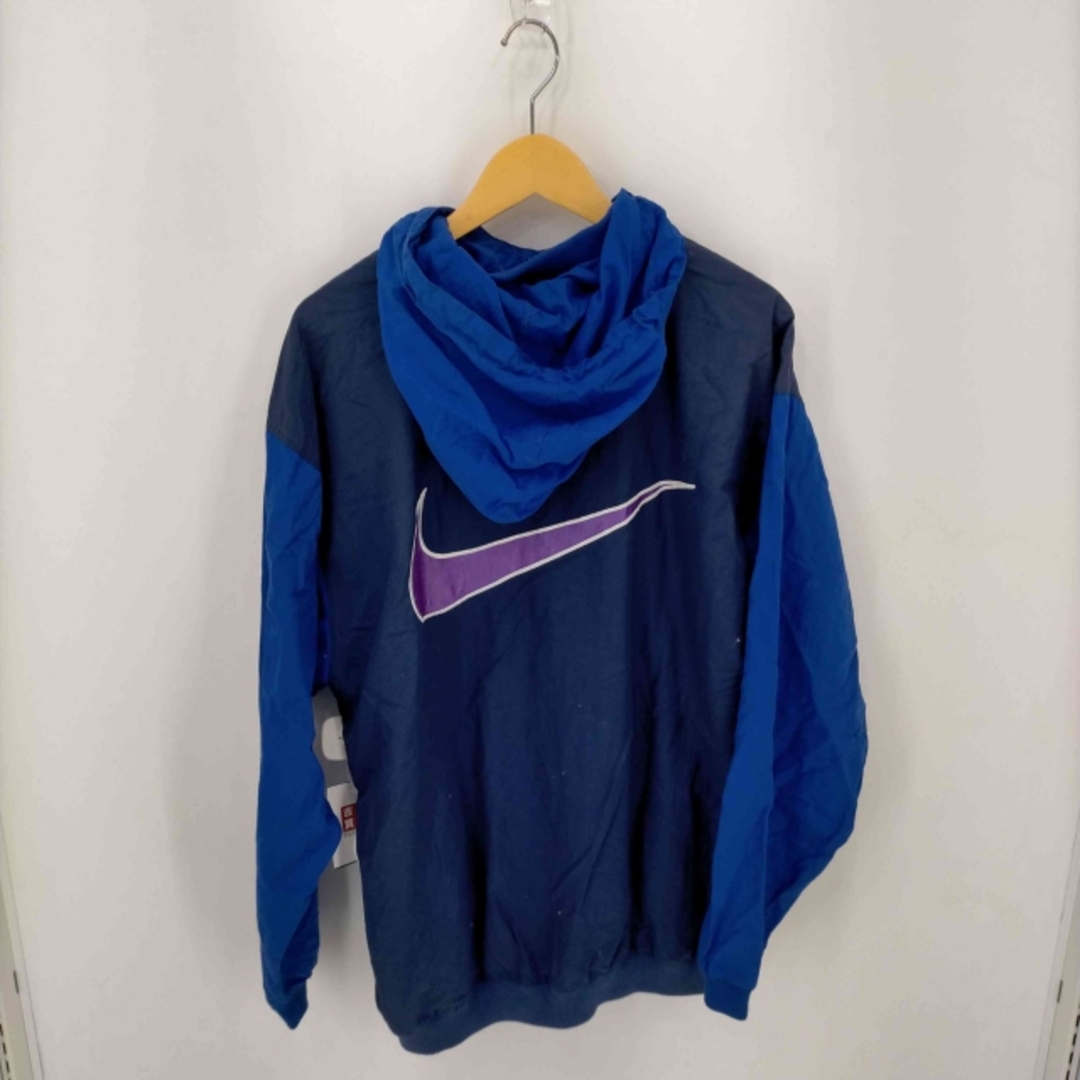 NIKE(ナイキ)のNIKE(ナイキ) 90S 白タグ バックスウォッシュロゴ シェルフーディー メンズのジャケット/アウター(マウンテンパーカー)の商品写真