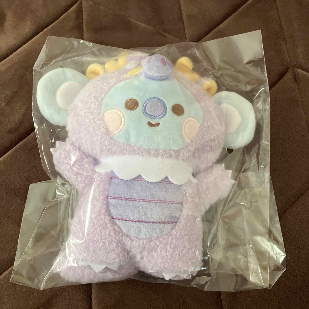 BT21(ビーティーイシビル)の[BTS]　BT21　KOYA　ベビー ドラゴンぬいぐるみ Sサイズ エンタメ/ホビーのタレントグッズ(アイドルグッズ)の商品写真