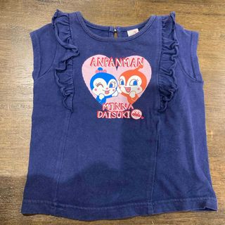 アンパンマン(アンパンマン)のドキンちゃん　コキンちゃん　半袖95センチ(Tシャツ/カットソー)