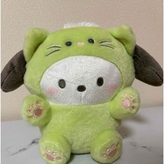 サンリオ(サンリオ)のポチャッコ にゃんころりんぬいぐるみ ピンク フリュー プライズ サンリオ(ぬいぐるみ)