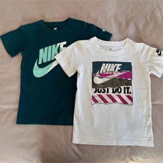 ナイキ(NIKE)のナイキ　Tシャツ２枚　110センチ(Tシャツ/カットソー)