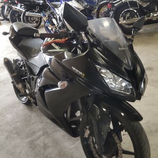 カワサキ(カワサキ)の動画あり　社外カウル　★Ninja250R EX250K ニンジャ250★(車体)