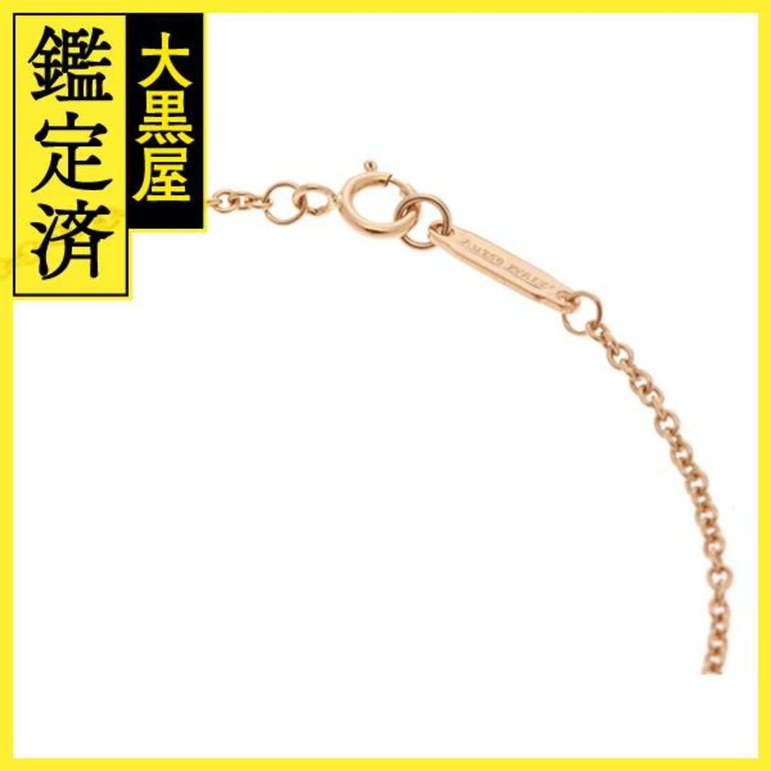 Tiffany & Co.(ティファニー)のティファニー タグチェーン ブレスレット K18PG ダイヤモンド【473】 レディースのアクセサリー(ブレスレット/バングル)の商品写真