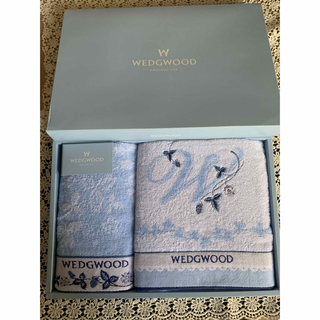 WEDGWOOD - ウェッジウッド　フェイスタオル　ハンドタオルセット　新品