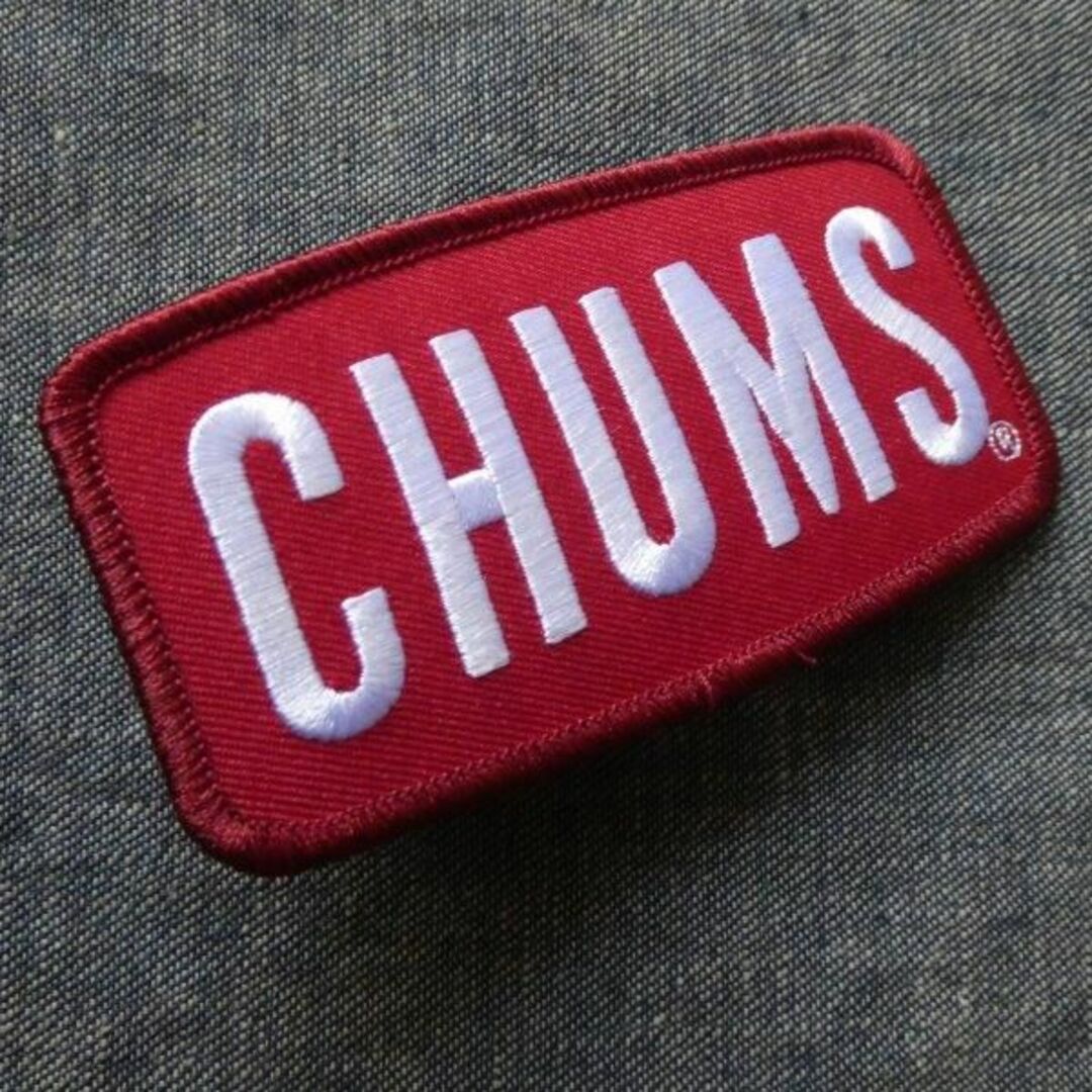 CHUMS(チャムス)のCHUMS Wappen LOGO S CH62-1471 新品 アイロン接着 メンズのファッション小物(その他)の商品写真