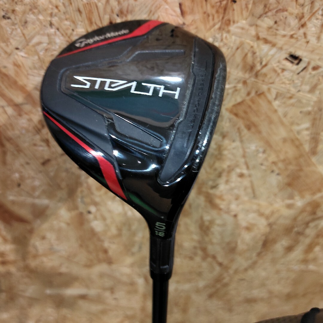 TaylorMade(テーラーメイド)のフェアウェイウッドSTEALTH 5Wステルス テーラーメイド スポーツ/アウトドアのゴルフ(クラブ)の商品写真