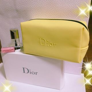 クリスチャンディオール(Christian Dior)の【レア】ディオール💛ポーチセット 新品未使用☀️(コフレ/メイクアップセット)